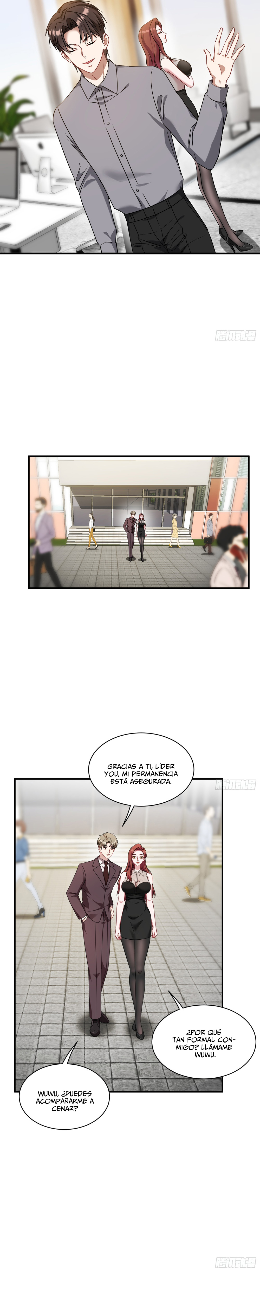 Después de dejar de actuar como un perro, me convertí en un Magnate Celestial Urbano Capitulo 27 página 6