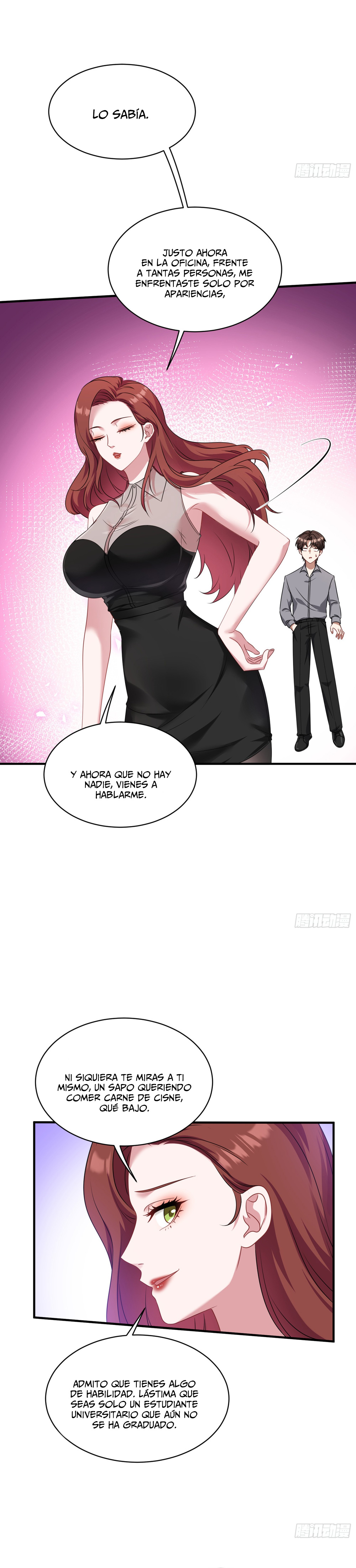 Después de dejar de actuar como un perro, me convertí en un Magnate Celestial Urbano Capitulo 27 página 8