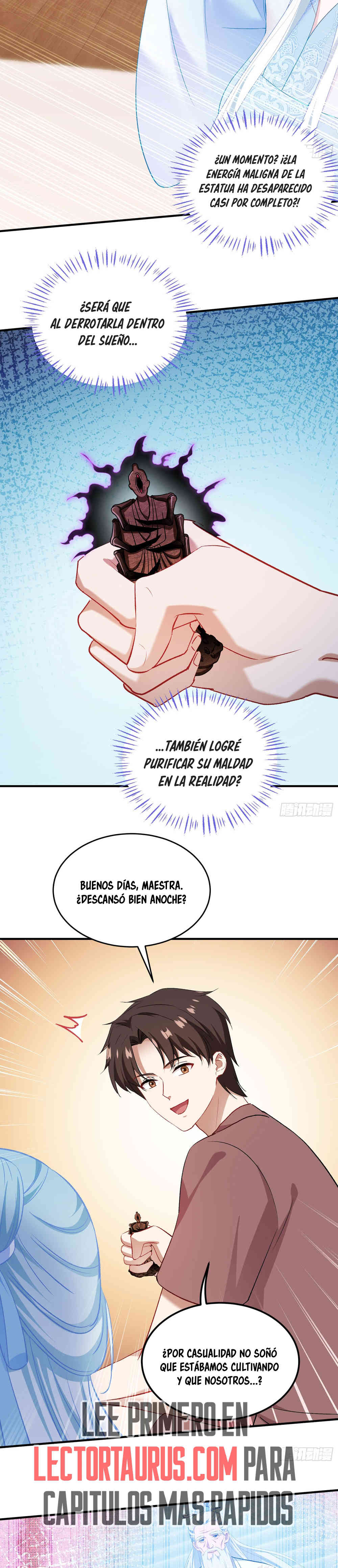 Después de dejar de actuar como un perro, me convertí en un Magnate Celestial Urbano Capitulo 270 página 13