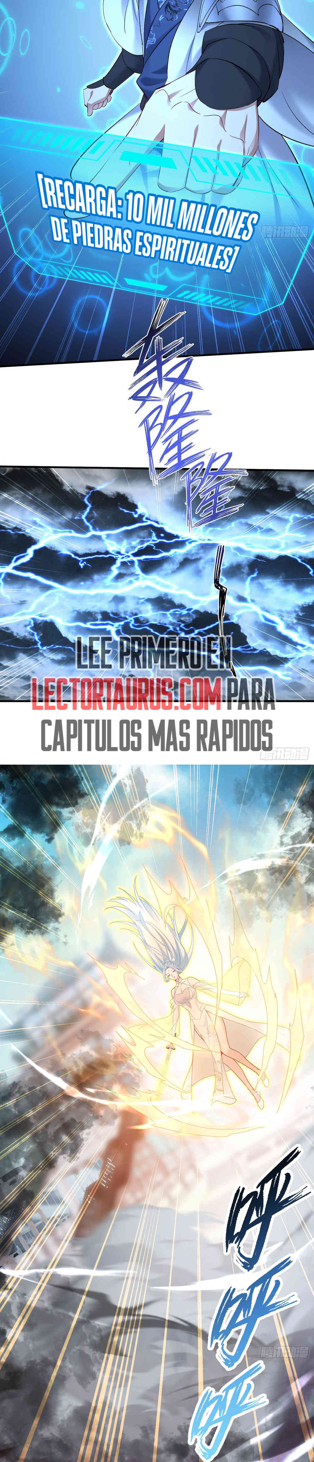 Después de dejar de actuar como un perro, me convertí en un Magnate Celestial Urbano Capitulo 270 página 3