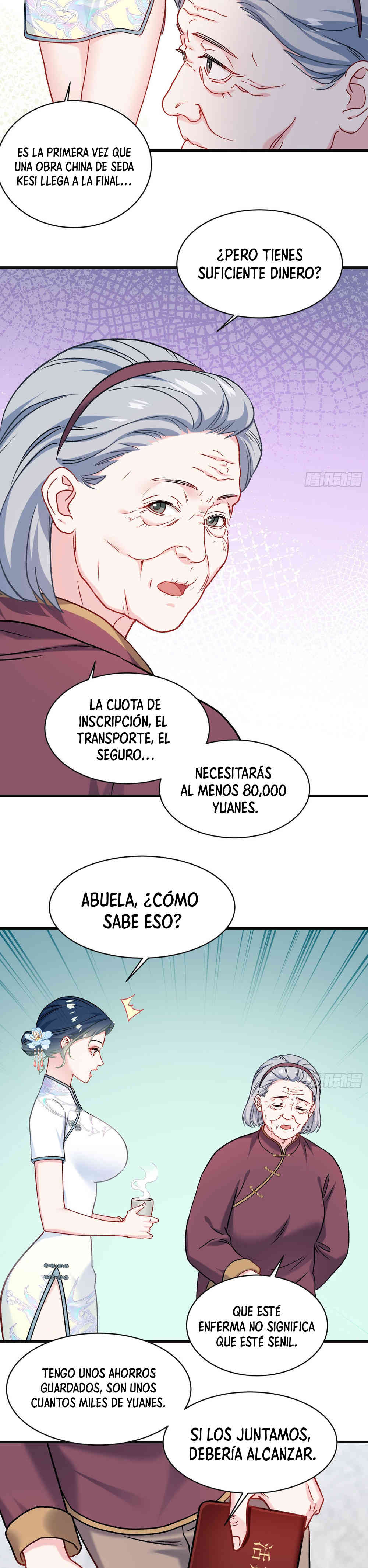 Después de dejar de actuar como un perro, me convertí en un Magnate Celestial Urbano Capitulo 271 página 16