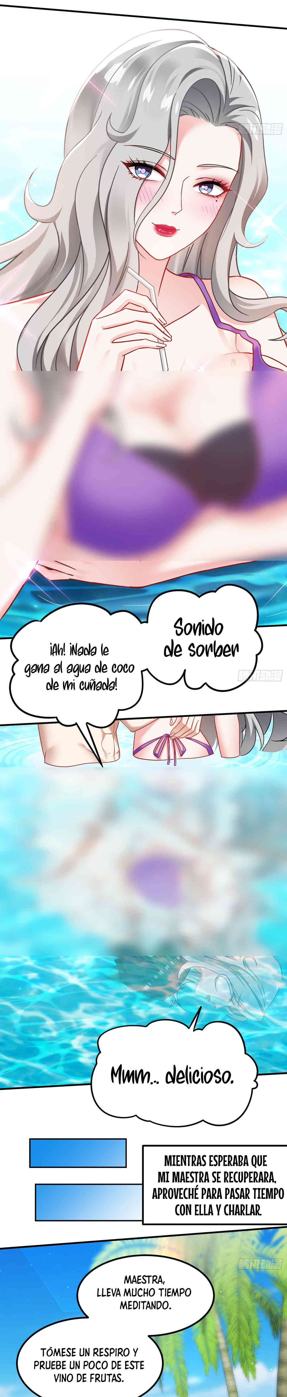 Después de dejar de actuar como un perro, me convertí en un Magnate Celestial Urbano Capitulo 271 página 2