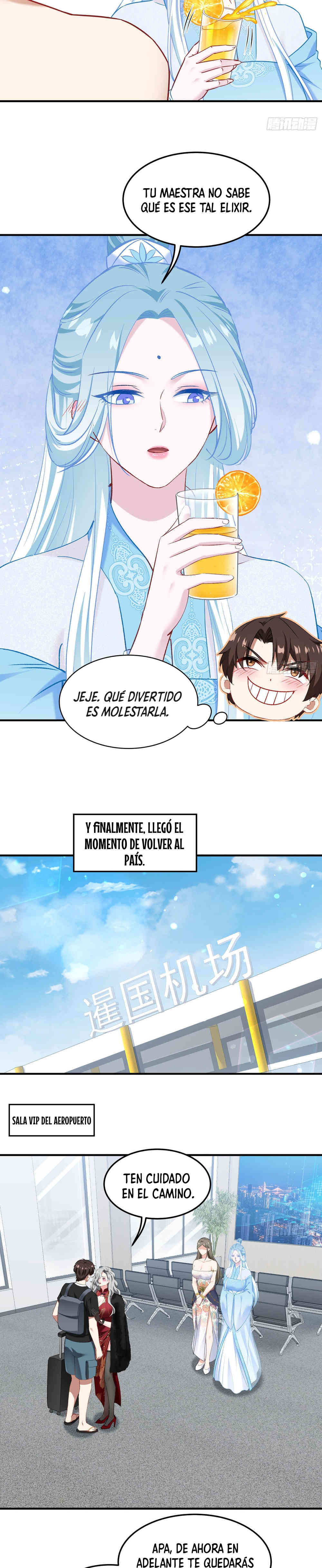 Después de dejar de actuar como un perro, me convertí en un Magnate Celestial Urbano Capitulo 271 página 4