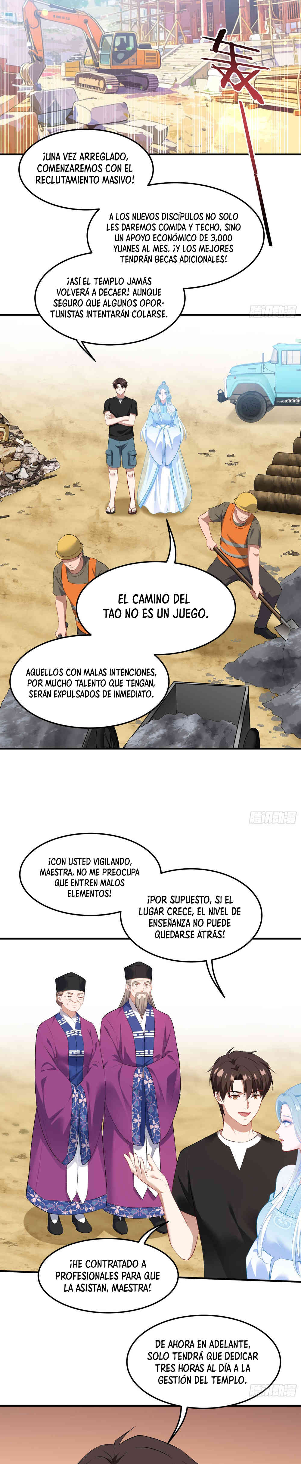 Después de dejar de actuar como un perro, me convertí en un Magnate Celestial Urbano Capitulo 271 página 6