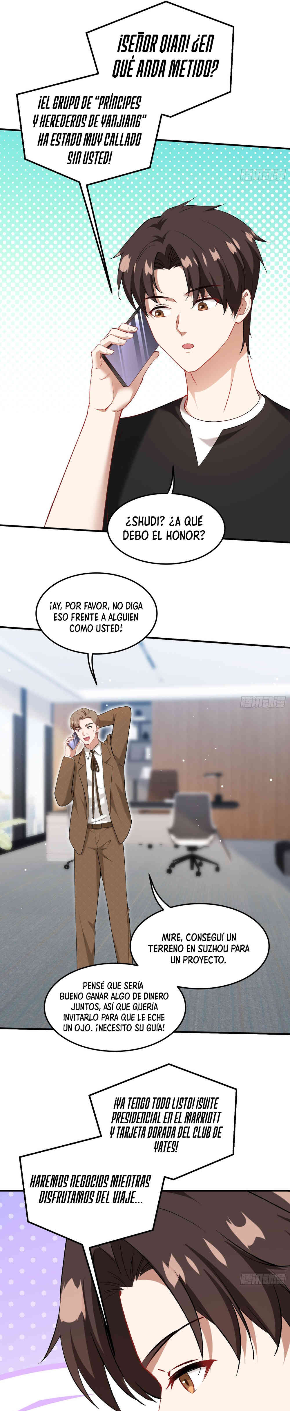 Después de dejar de actuar como un perro, me convertí en un Magnate Celestial Urbano Capitulo 271 página 8