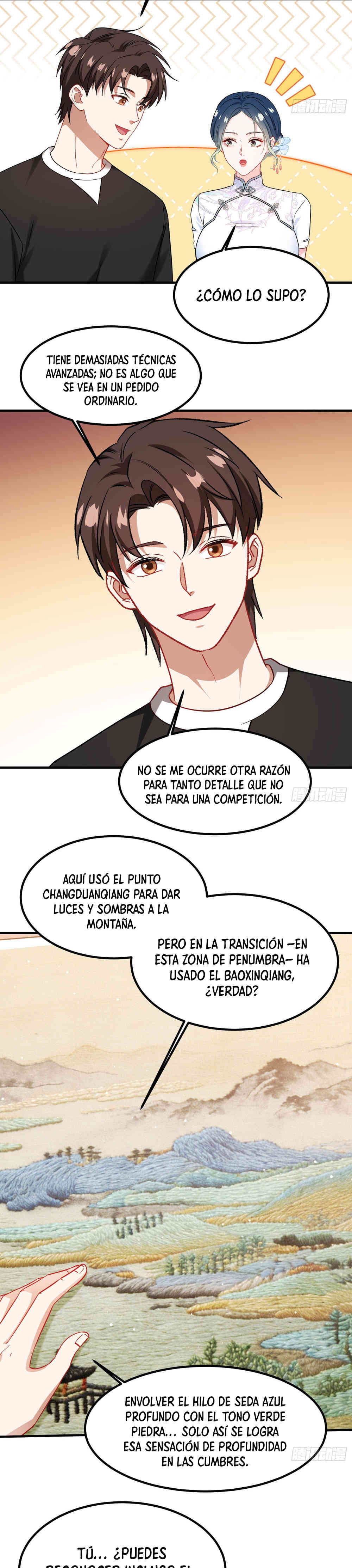 Después de dejar de actuar como un perro, me convertí en un Magnate Celestial Urbano Capitulo 272 página 11