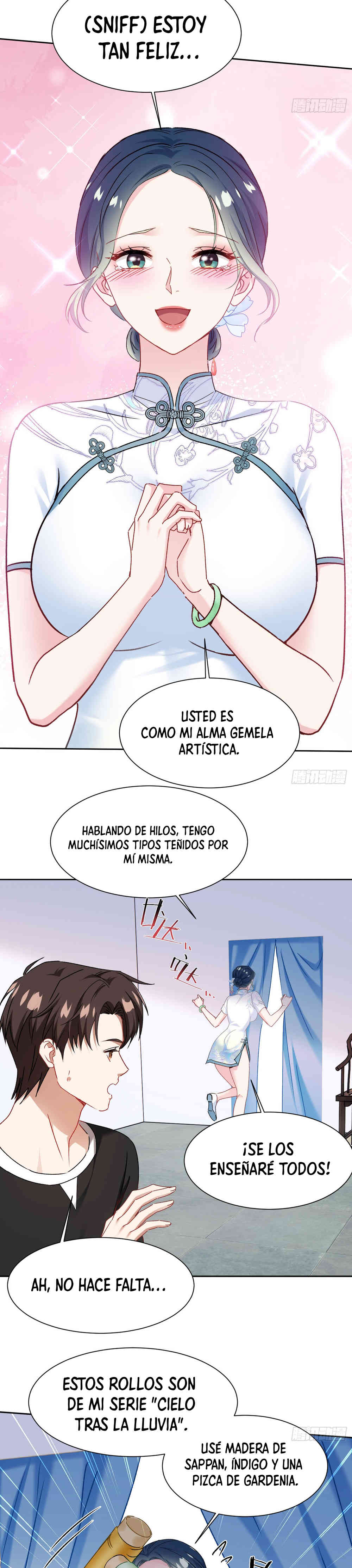 Después de dejar de actuar como un perro, me convertí en un Magnate Celestial Urbano Capitulo 272 página 14