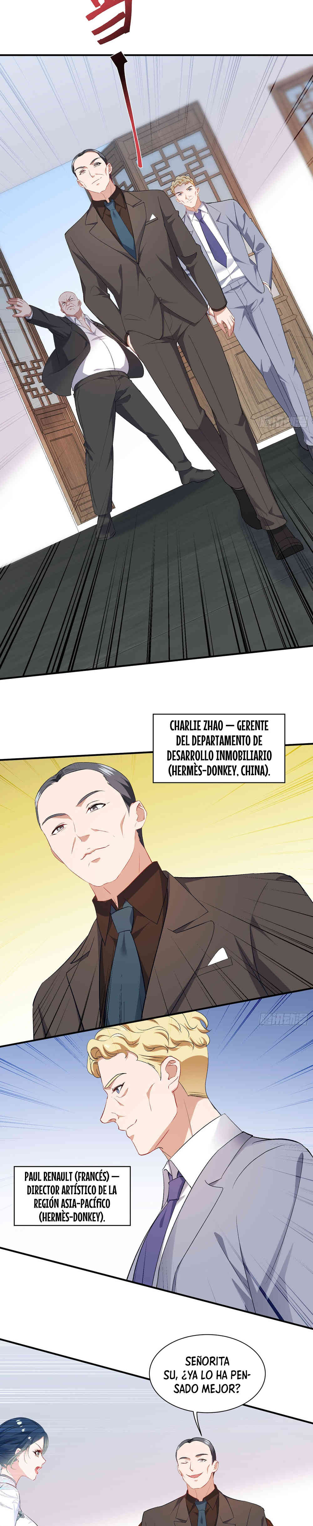 Después de dejar de actuar como un perro, me convertí en un Magnate Celestial Urbano Capitulo 272 página 2