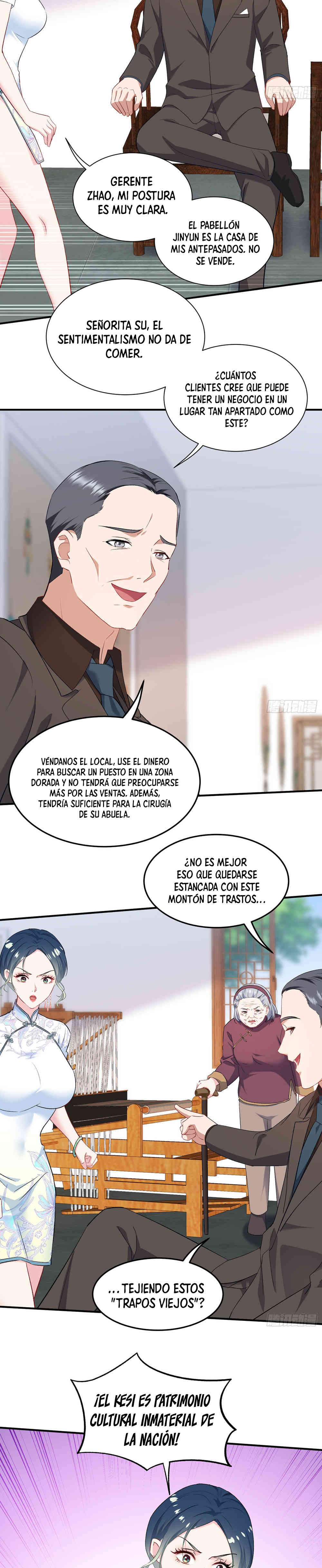 Después de dejar de actuar como un perro, me convertí en un Magnate Celestial Urbano Capitulo 272 página 3