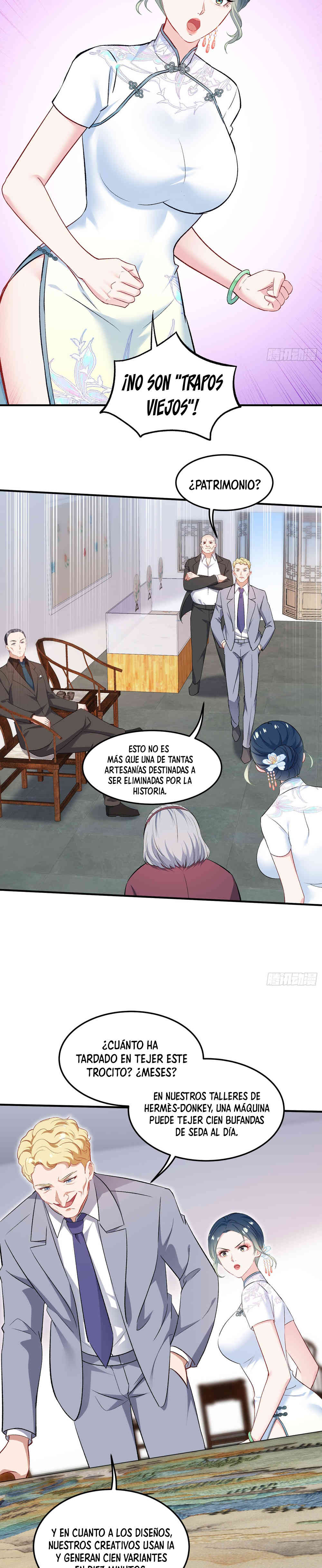 Después de dejar de actuar como un perro, me convertí en un Magnate Celestial Urbano Capitulo 272 página 4