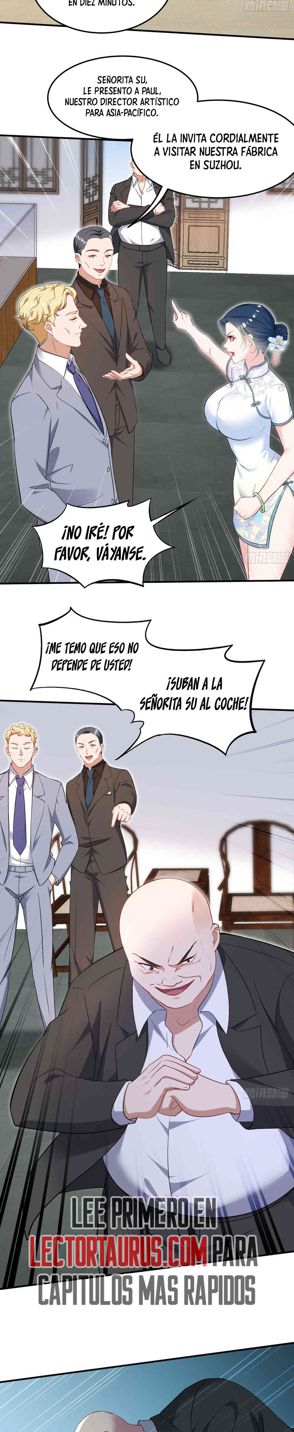 Después de dejar de actuar como un perro, me convertí en un Magnate Celestial Urbano Capitulo 272 página 5