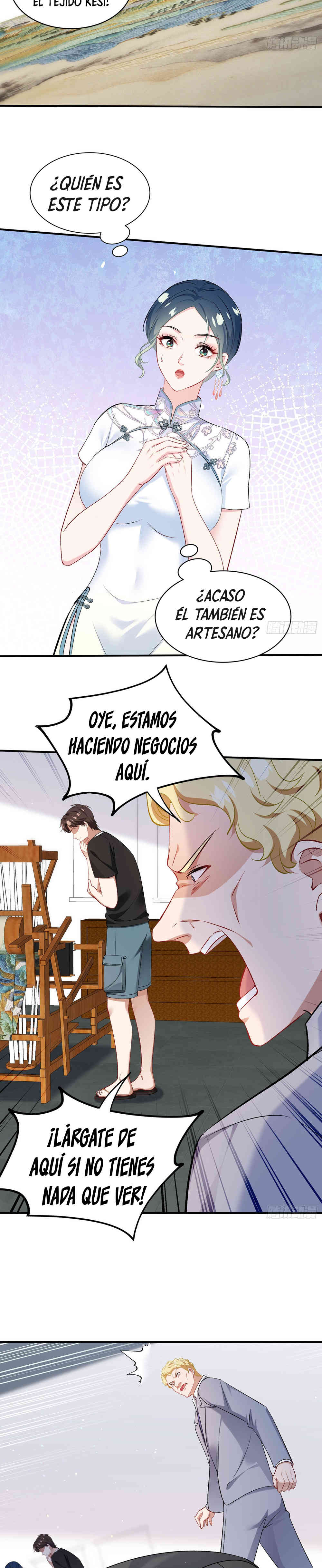 Después de dejar de actuar como un perro, me convertí en un Magnate Celestial Urbano Capitulo 272 página 8