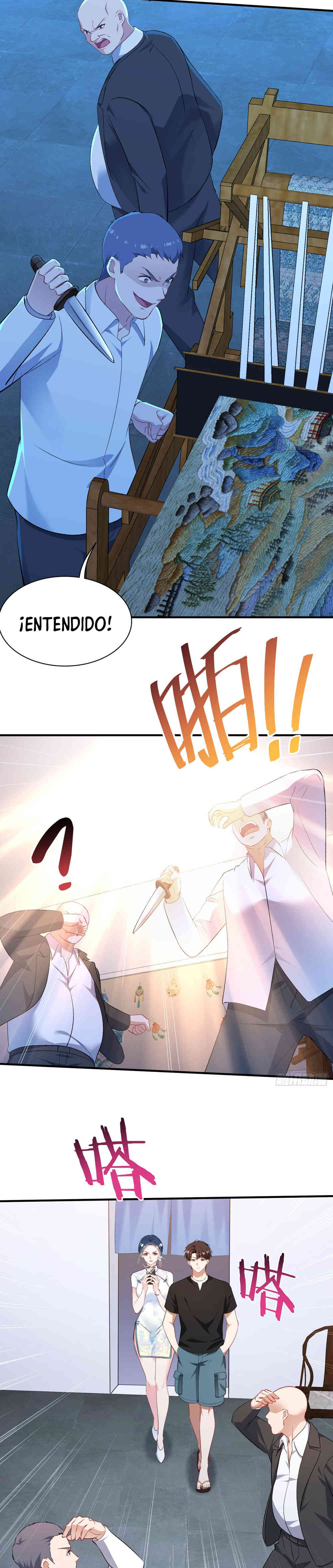 Después de dejar de actuar como un perro, me convertí en un Magnate Celestial Urbano Capitulo 273 página 14