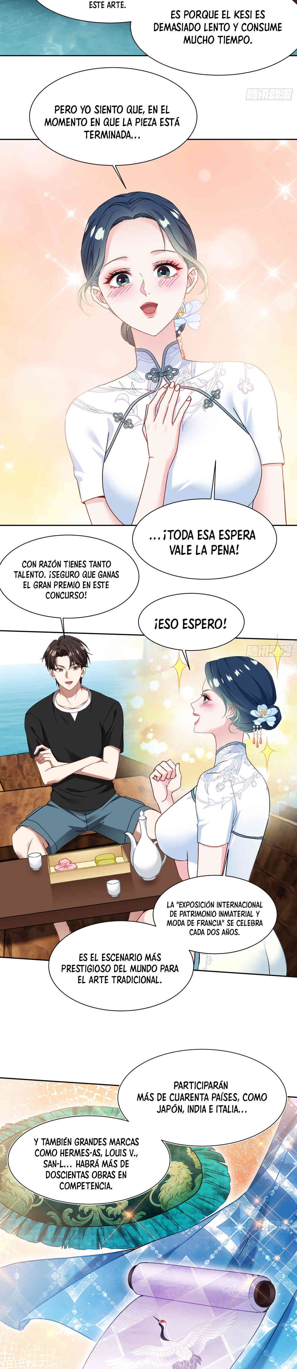 Después de dejar de actuar como un perro, me convertí en un Magnate Celestial Urbano Capitulo 273 página 6