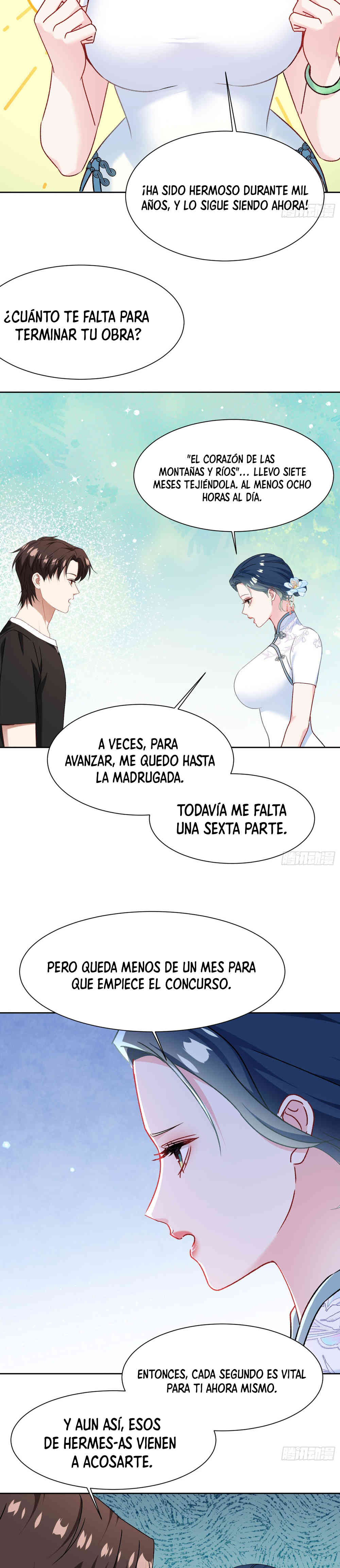 Después de dejar de actuar como un perro, me convertí en un Magnate Celestial Urbano Capitulo 273 página 8