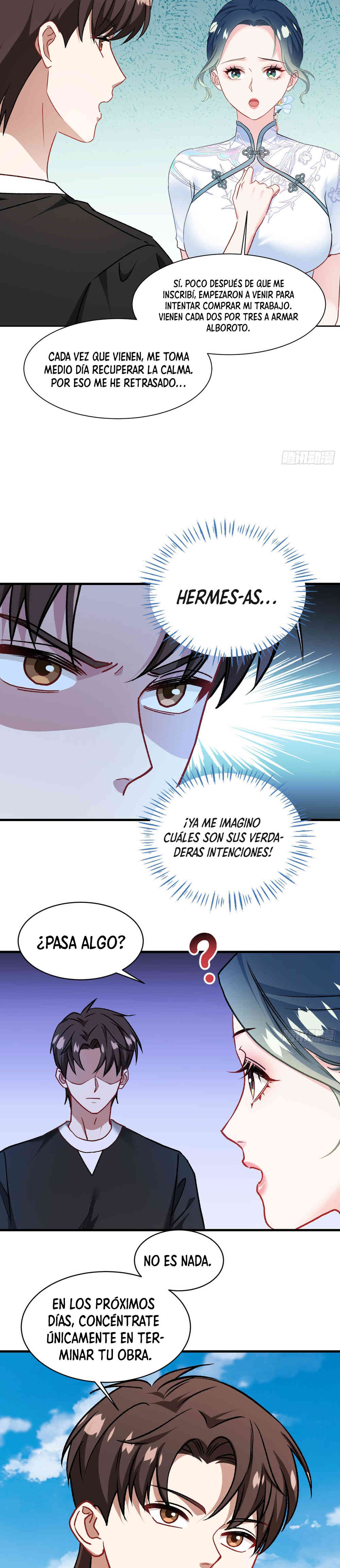 Después de dejar de actuar como un perro, me convertí en un Magnate Celestial Urbano Capitulo 273 página 9