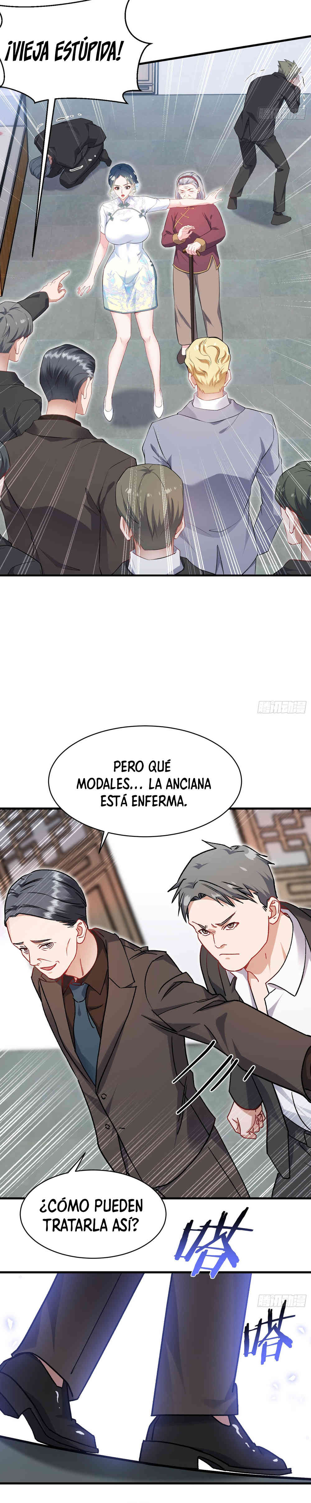 Después de dejar de actuar como un perro, me convertí en un Magnate Celestial Urbano Capitulo 274 página 10