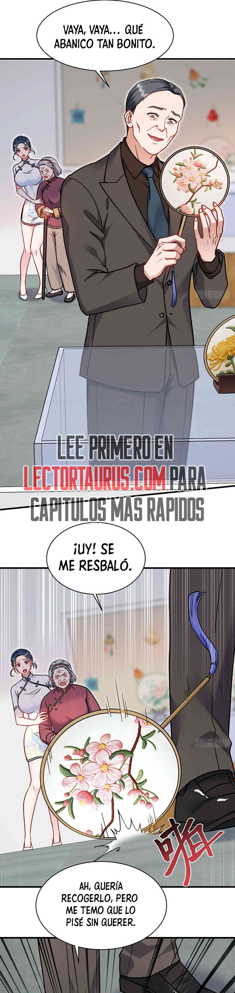 Después de dejar de actuar como un perro, me convertí en un Magnate Celestial Urbano Capitulo 274 página 11