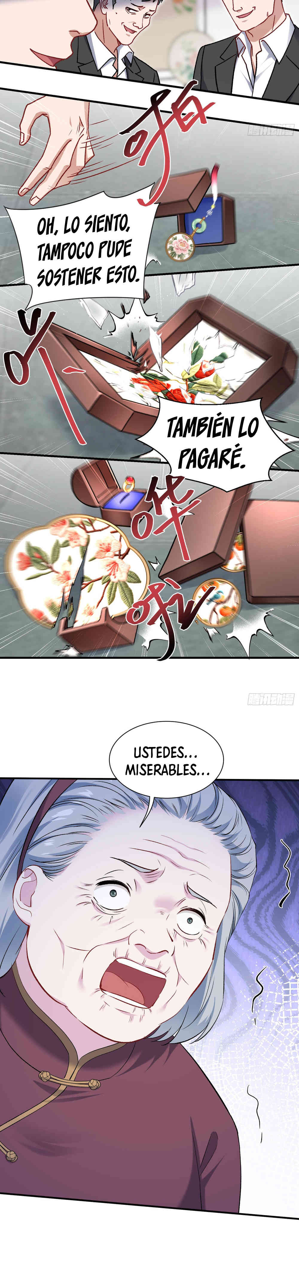Después de dejar de actuar como un perro, me convertí en un Magnate Celestial Urbano Capitulo 274 página 13