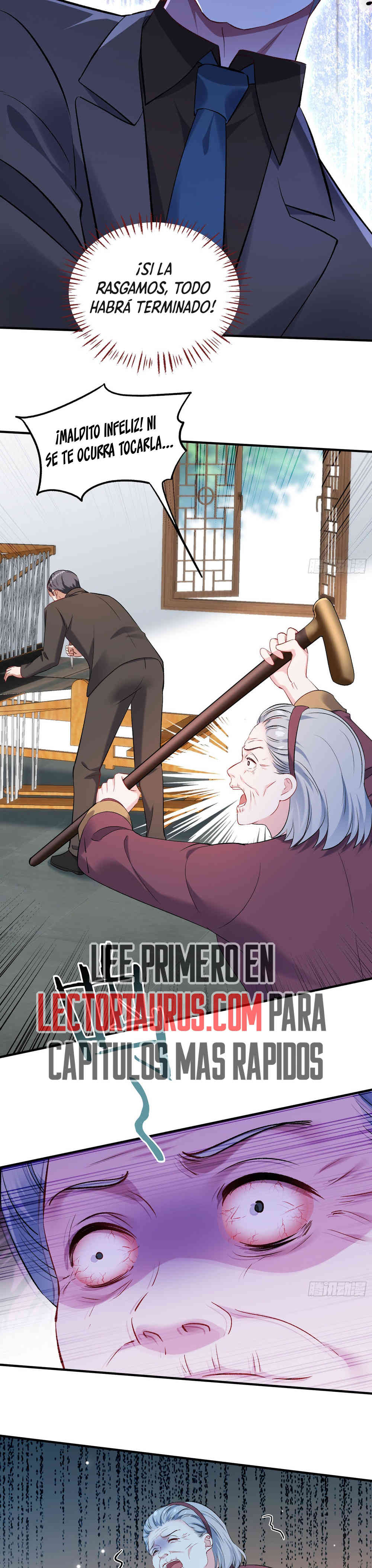 Después de dejar de actuar como un perro, me convertí en un Magnate Celestial Urbano Capitulo 274 página 15