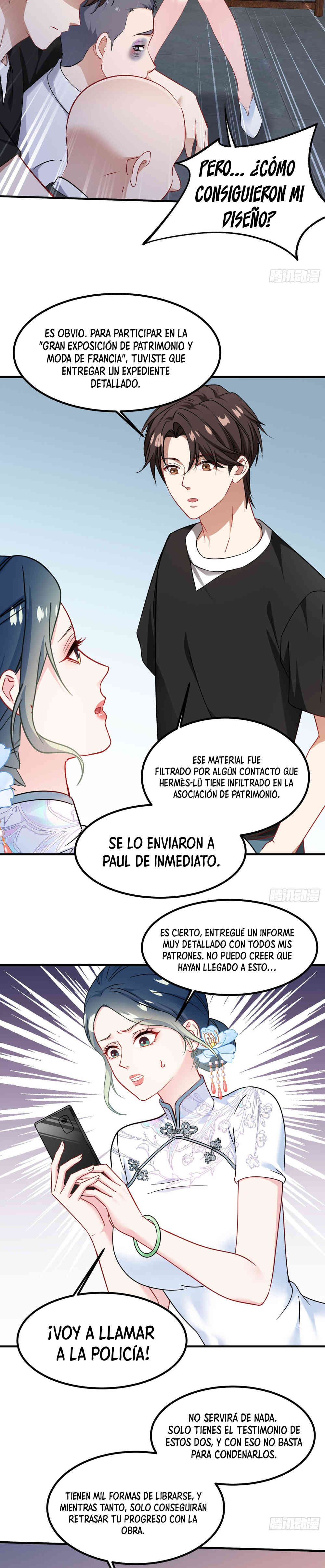 Después de dejar de actuar como un perro, me convertí en un Magnate Celestial Urbano Capitulo 274 página 2
