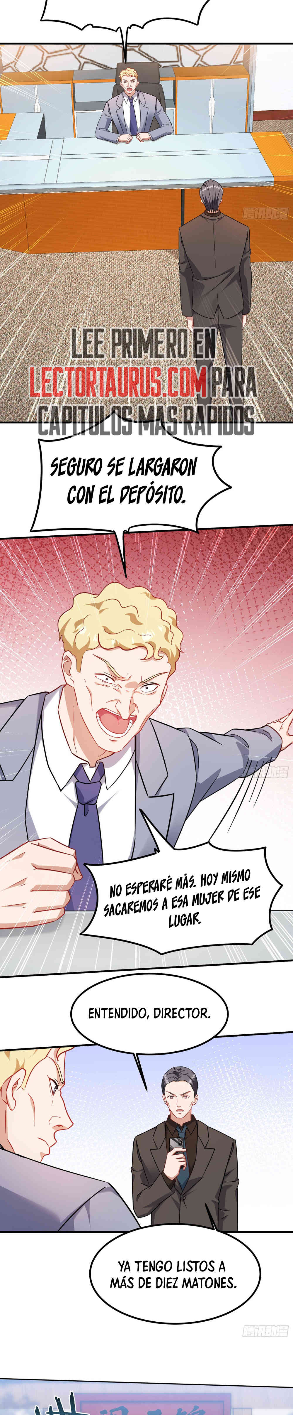 Después de dejar de actuar como un perro, me convertí en un Magnate Celestial Urbano Capitulo 274 página 4