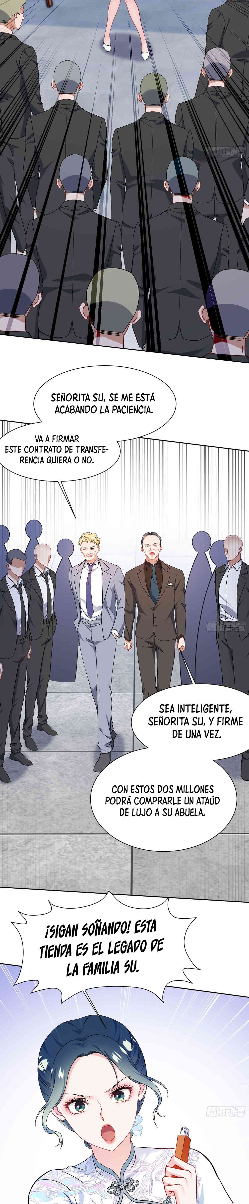 Después de dejar de actuar como un perro, me convertí en un Magnate Celestial Urbano Capitulo 274 página 6