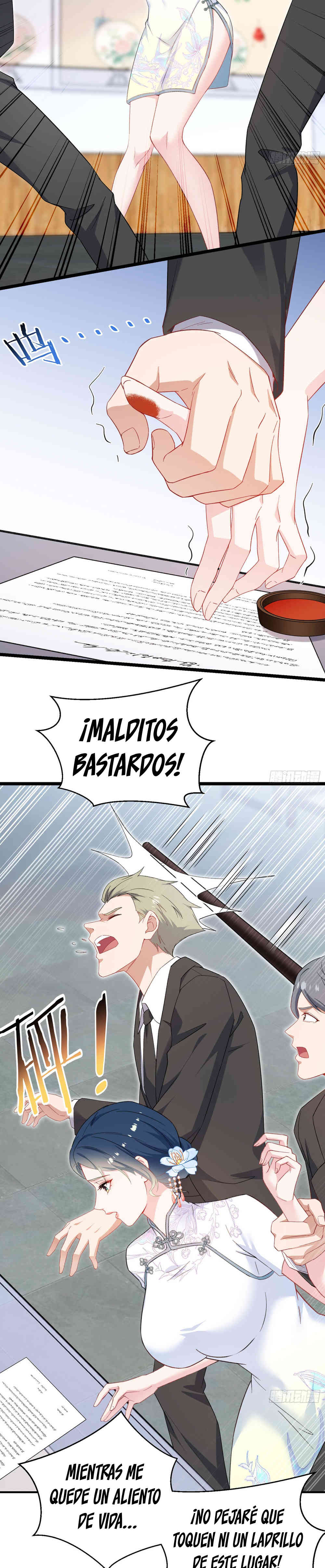 Después de dejar de actuar como un perro, me convertí en un Magnate Celestial Urbano Capitulo 274 página 8