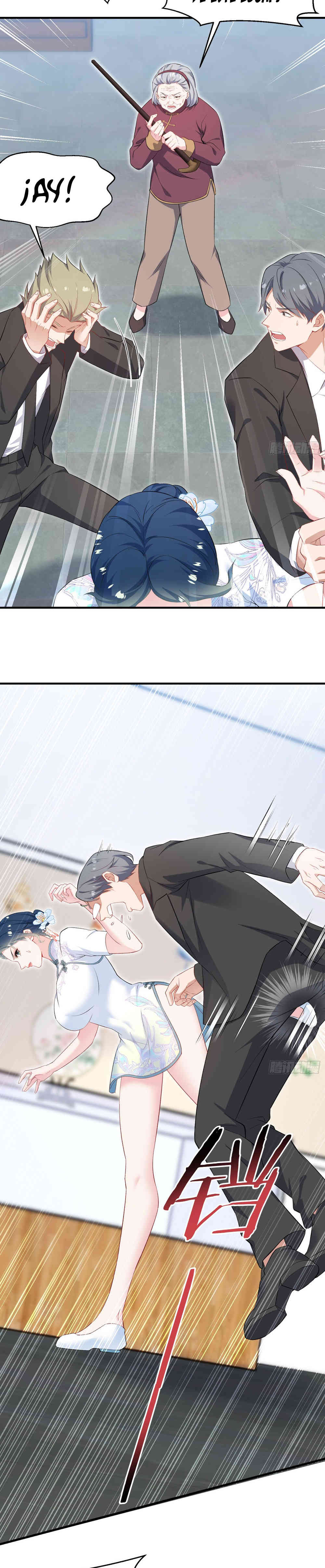 Después de dejar de actuar como un perro, me convertí en un Magnate Celestial Urbano Capitulo 274 página 9