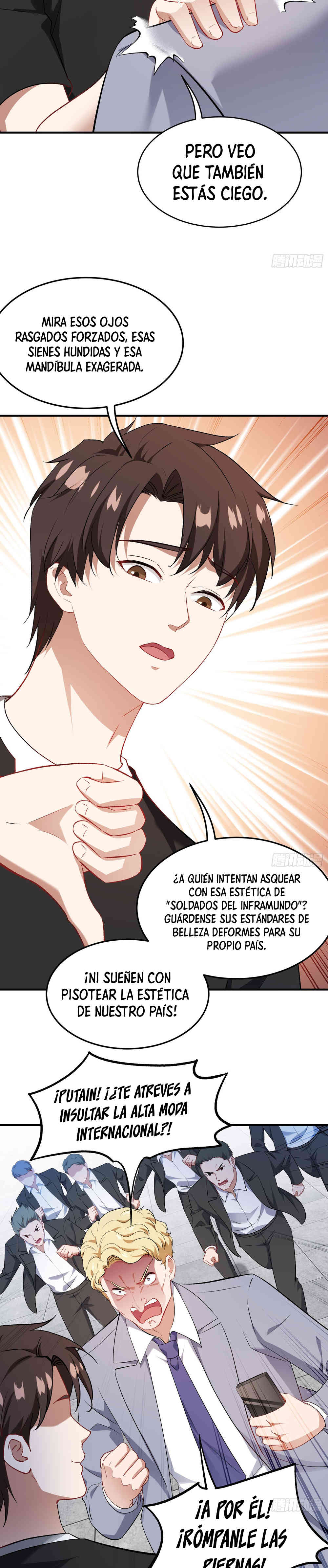 Después de dejar de actuar como un perro, me convertí en un Magnate Celestial Urbano Capitulo 275 página 12