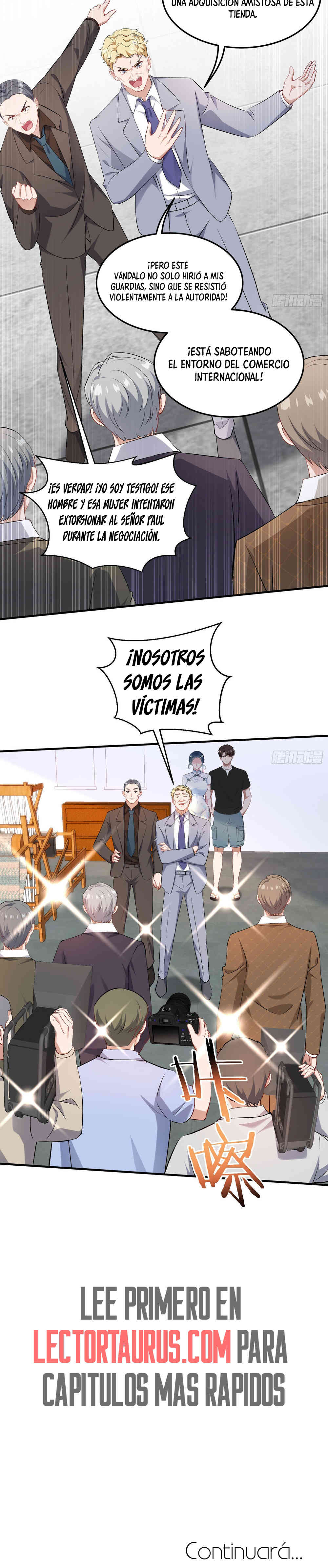 Después de dejar de actuar como un perro, me convertí en un Magnate Celestial Urbano Capitulo 275 página 16