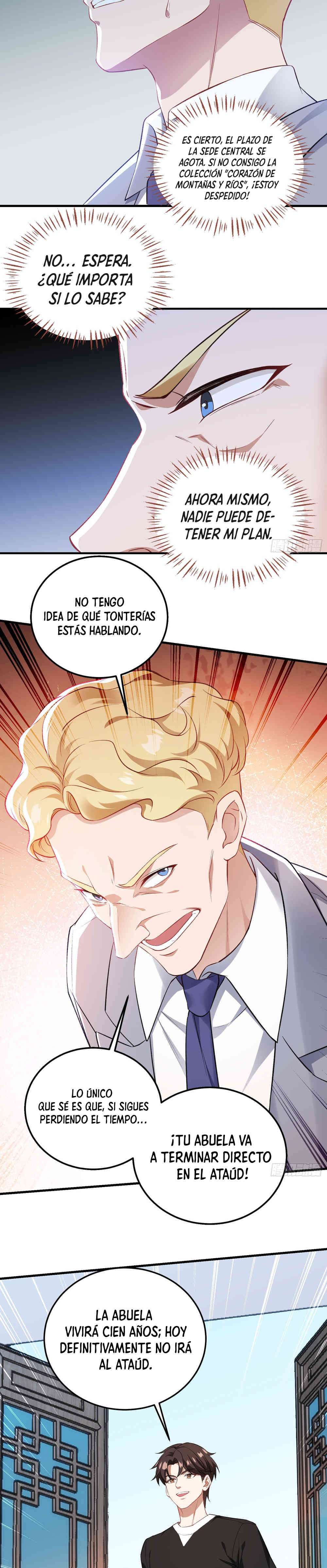 Después de dejar de actuar como un perro, me convertí en un Magnate Celestial Urbano Capitulo 275 página 4