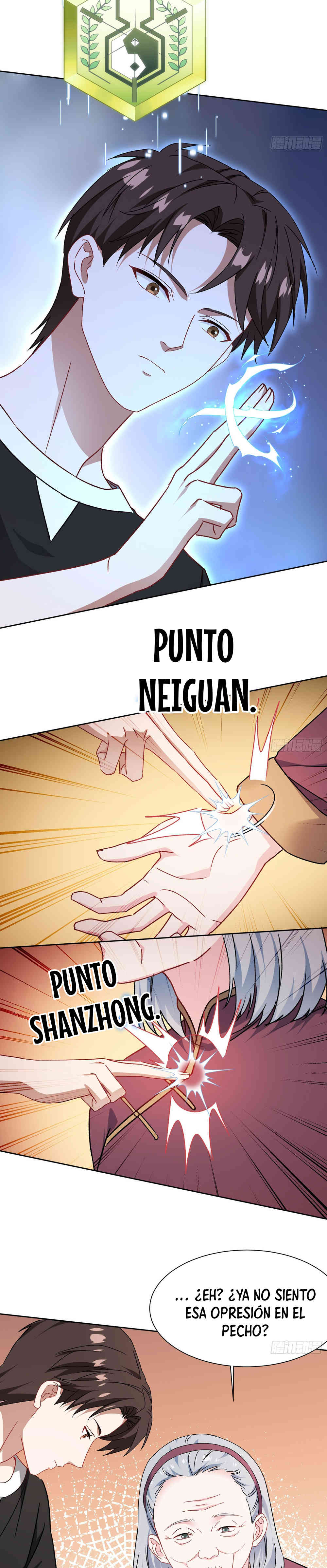 Después de dejar de actuar como un perro, me convertí en un Magnate Celestial Urbano Capitulo 275 página 7