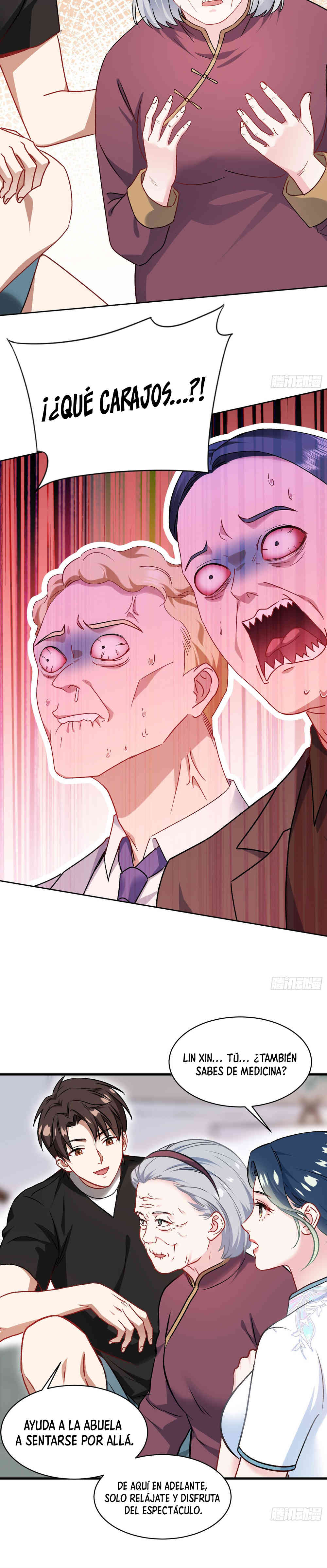 Después de dejar de actuar como un perro, me convertí en un Magnate Celestial Urbano Capitulo 275 página 8