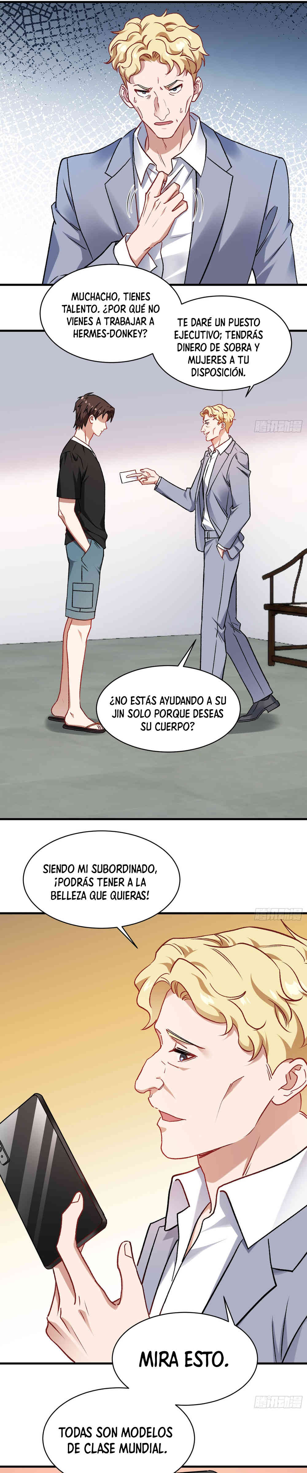 Después de dejar de actuar como un perro, me convertí en un Magnate Celestial Urbano Capitulo 275 página 9