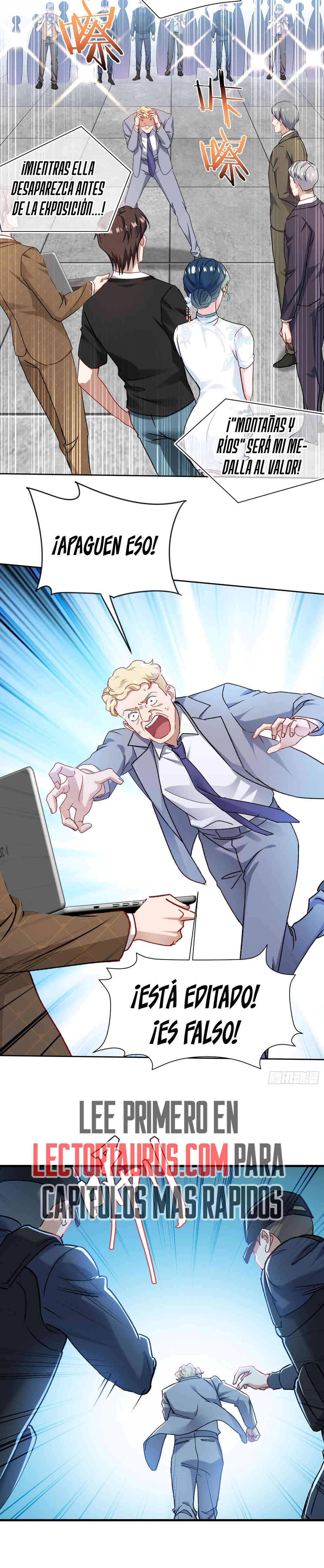 Después de dejar de actuar como un perro, me convertí en un Magnate Celestial Urbano Capitulo 276 página 10