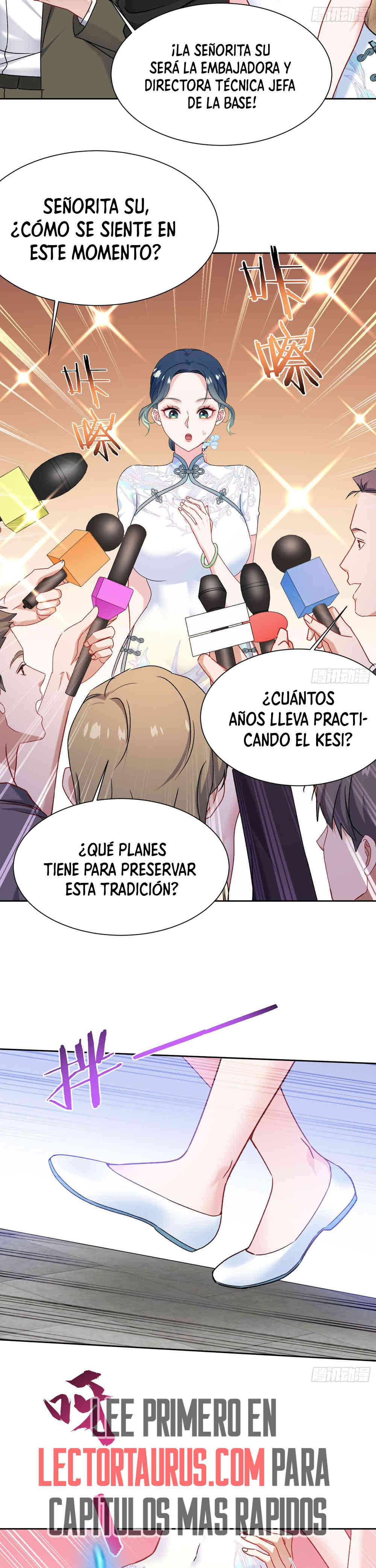 Después de dejar de actuar como un perro, me convertí en un Magnate Celestial Urbano Capitulo 276 página 14