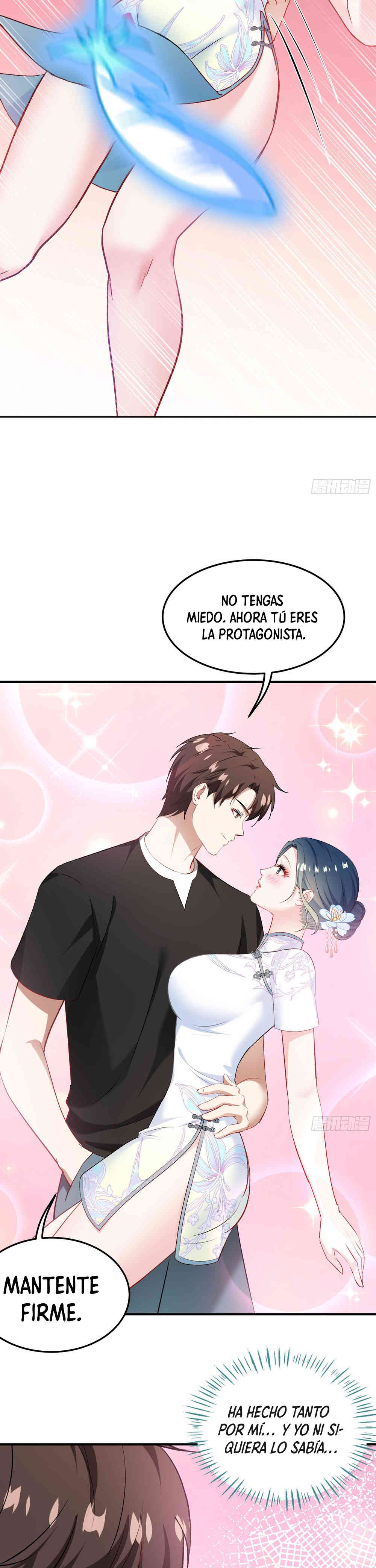 Después de dejar de actuar como un perro, me convertí en un Magnate Celestial Urbano Capitulo 276 página 15