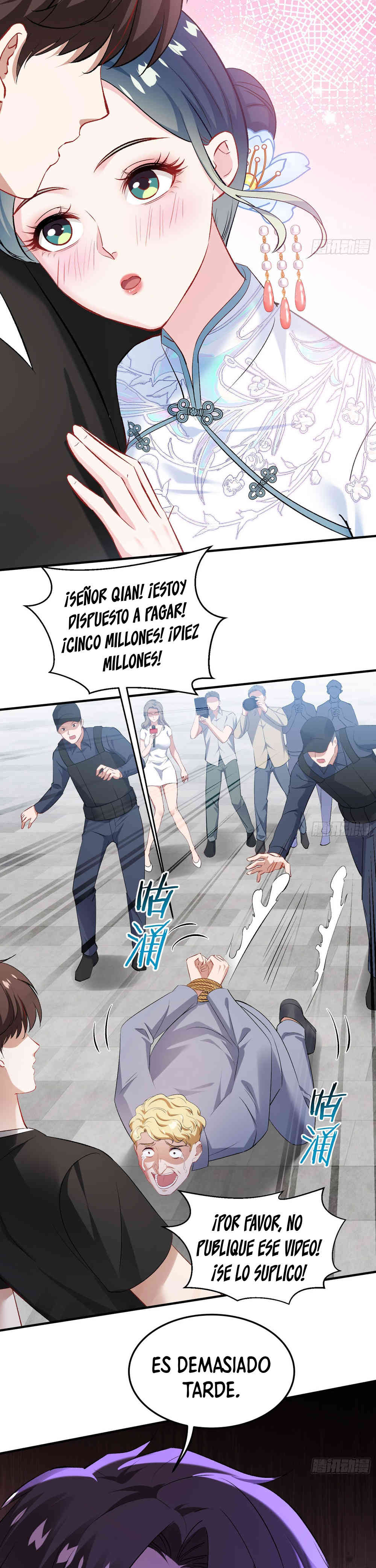 Después de dejar de actuar como un perro, me convertí en un Magnate Celestial Urbano Capitulo 276 página 16