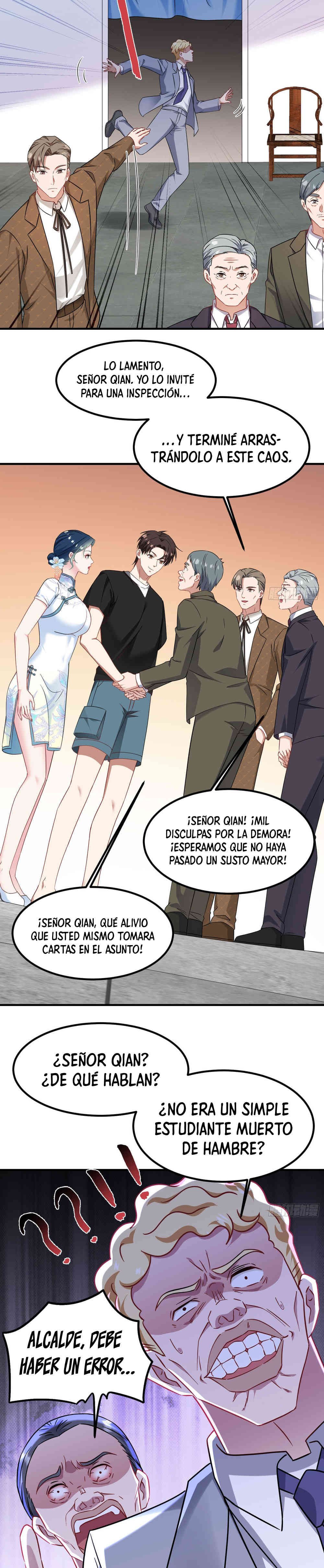 Después de dejar de actuar como un perro, me convertí en un Magnate Celestial Urbano Capitulo 276 página 3
