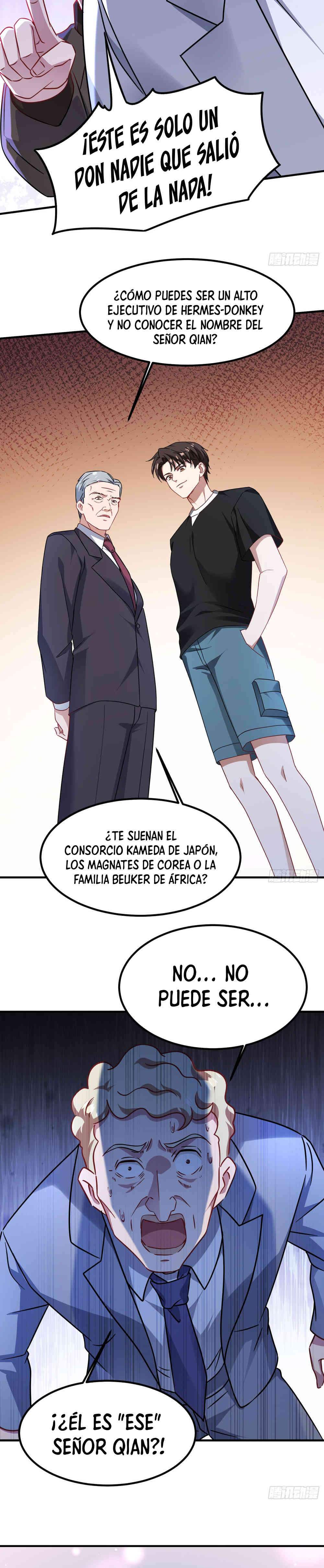 Después de dejar de actuar como un perro, me convertí en un Magnate Celestial Urbano Capitulo 276 página 4