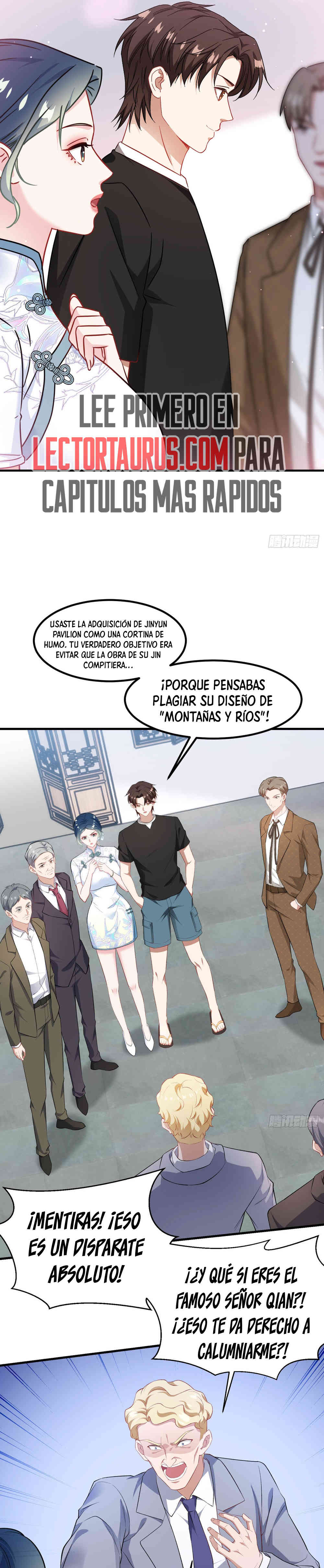 Después de dejar de actuar como un perro, me convertí en un Magnate Celestial Urbano Capitulo 276 página 5