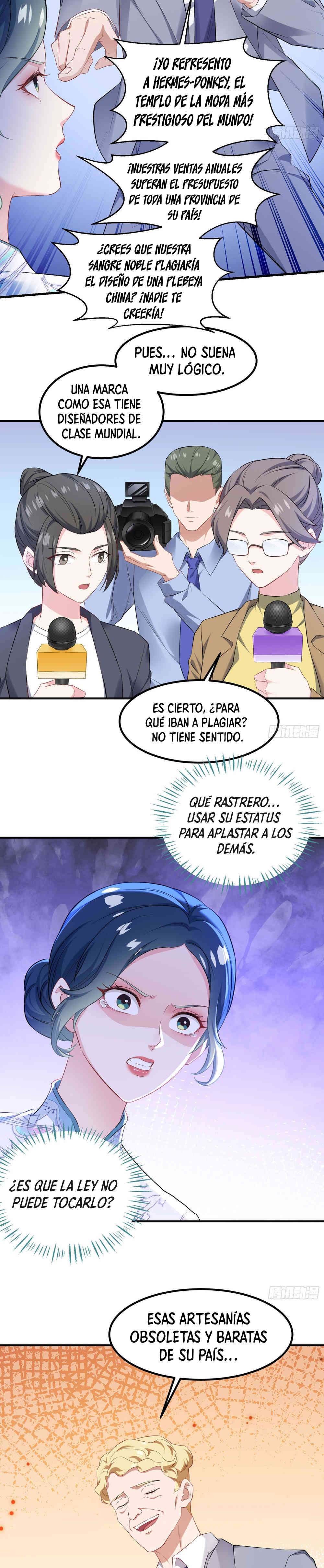 Después de dejar de actuar como un perro, me convertí en un Magnate Celestial Urbano Capitulo 276 página 6