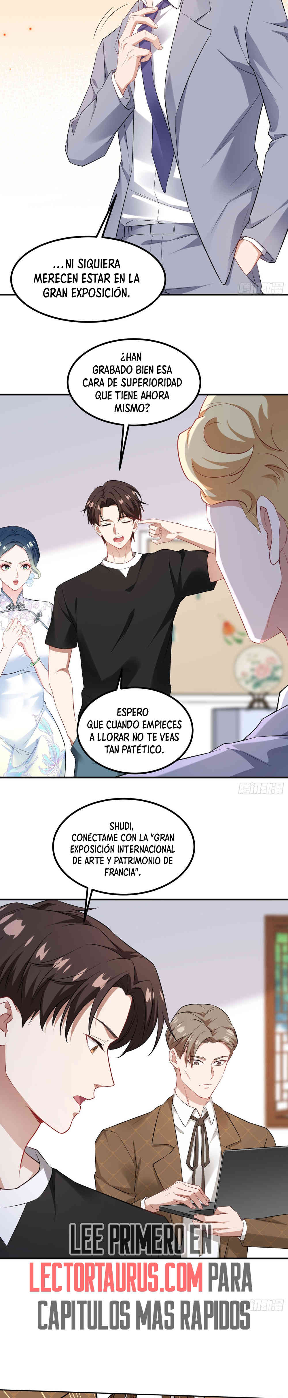 Después de dejar de actuar como un perro, me convertí en un Magnate Celestial Urbano Capitulo 276 página 7