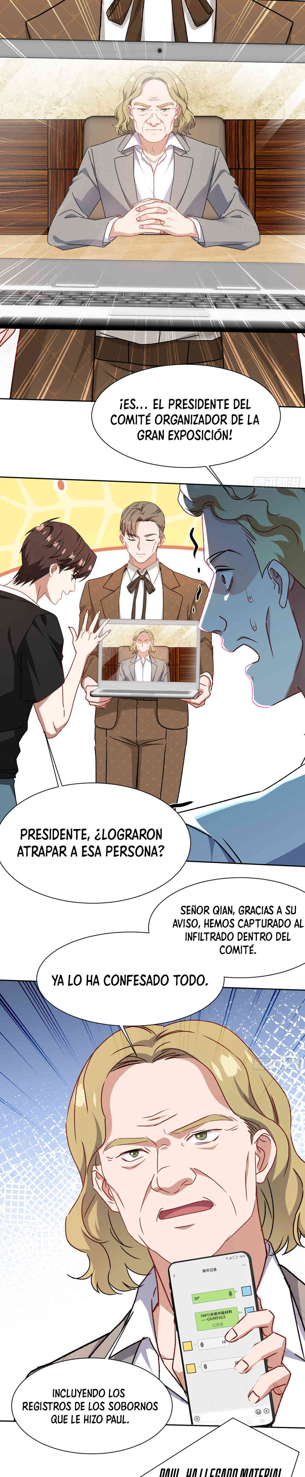 Después de dejar de actuar como un perro, me convertí en un Magnate Celestial Urbano Capitulo 276 página 8