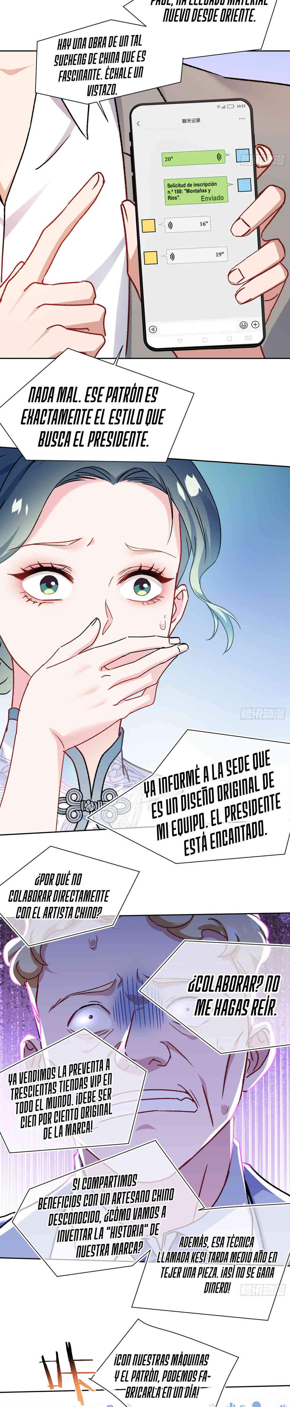 Después de dejar de actuar como un perro, me convertí en un Magnate Celestial Urbano Capitulo 276 página 9