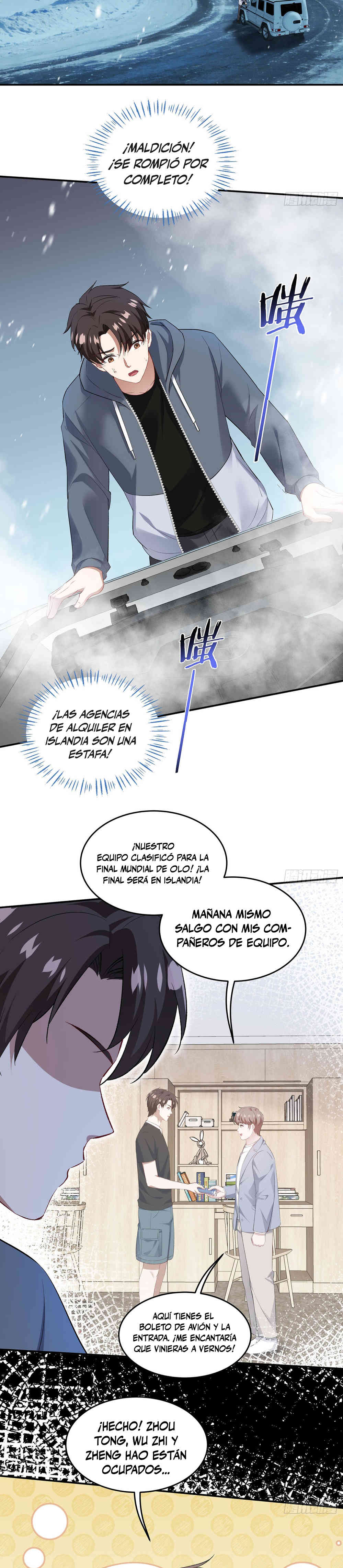Después de dejar de actuar como un perro, me convertí en un Magnate Celestial Urbano Capitulo 277 página 13