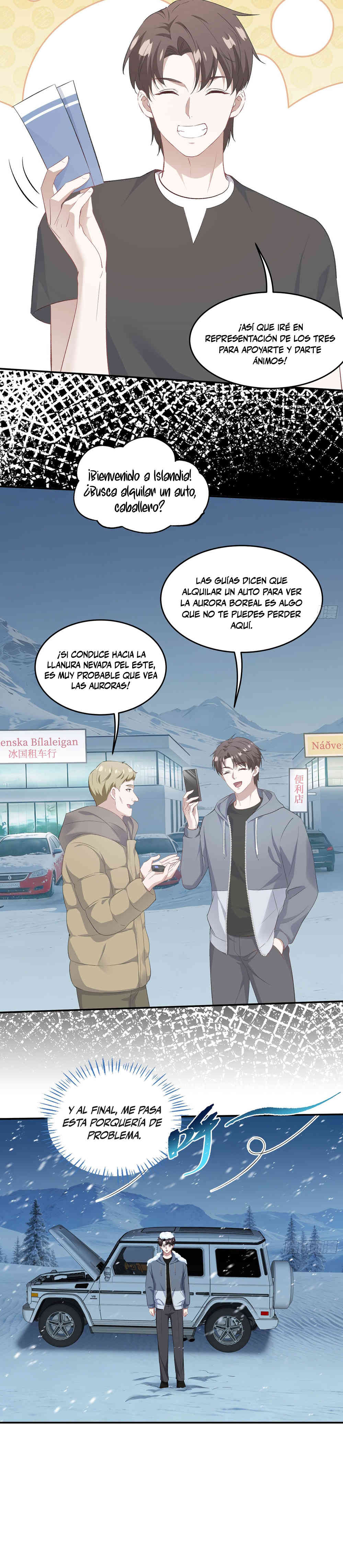 Después de dejar de actuar como un perro, me convertí en un Magnate Celestial Urbano Capitulo 277 página 14