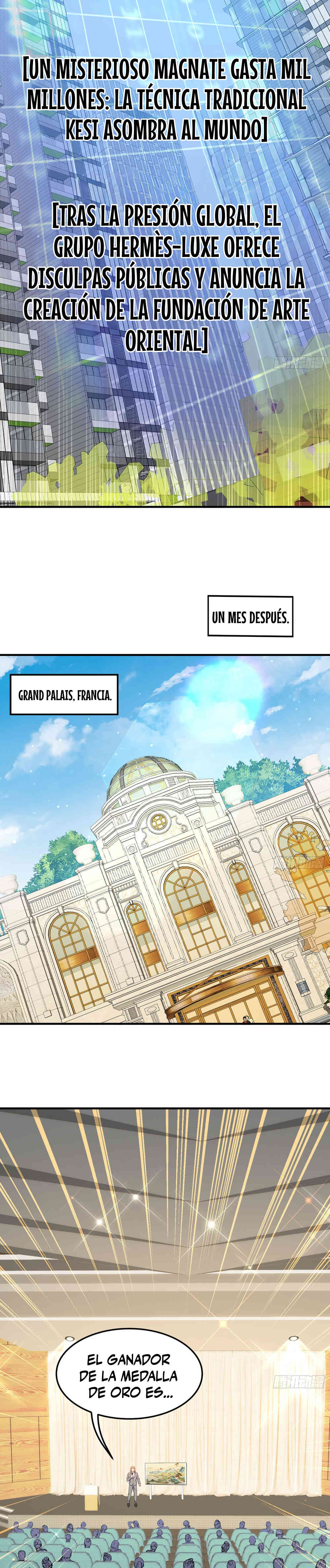 Después de dejar de actuar como un perro, me convertí en un Magnate Celestial Urbano Capitulo 277 página 2