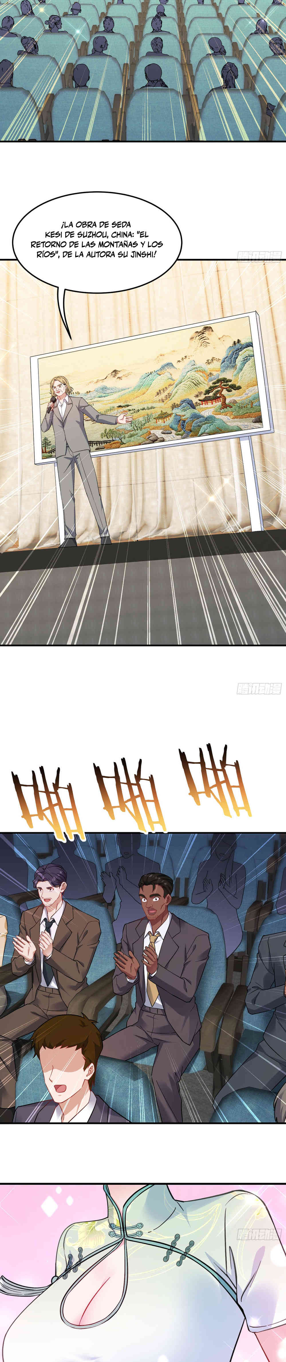 Después de dejar de actuar como un perro, me convertí en un Magnate Celestial Urbano Capitulo 277 página 3